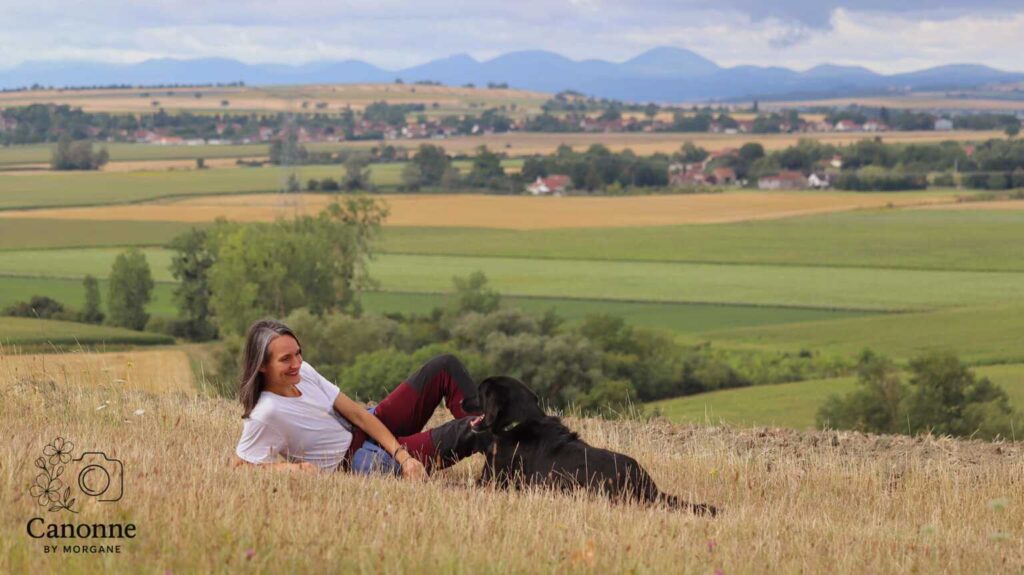 Eduquer son chien, chiot, méthodes positives à Vendat
